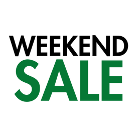 WEEKEND SALE - 70% OFF
