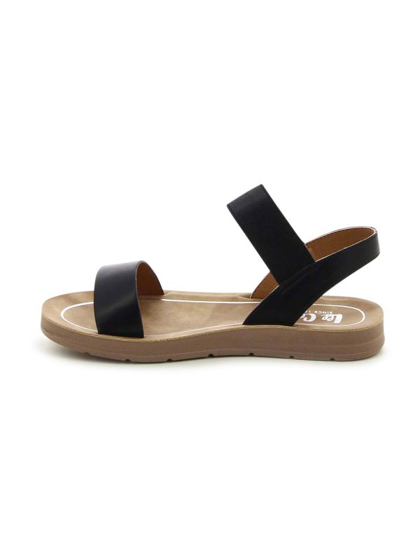 סנדלי קז’ואל עם רצועה אלסטית