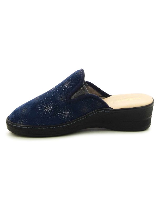 נעלי בית לנשים בדוגמת שמש