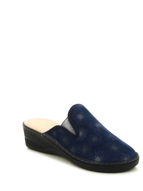 נעלי בית לנשים בדוגמת שמש