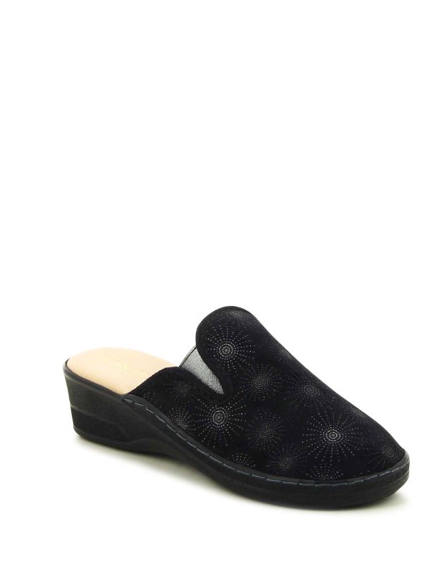 נעלי בית לנשים בדוגמת שמש