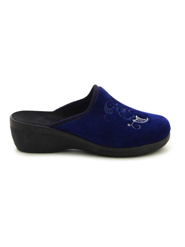 נעלי בית לנשים עם ריקמה