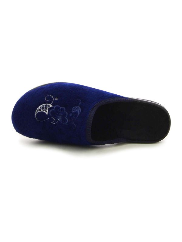 נעלי בית לנשים עם ריקמה