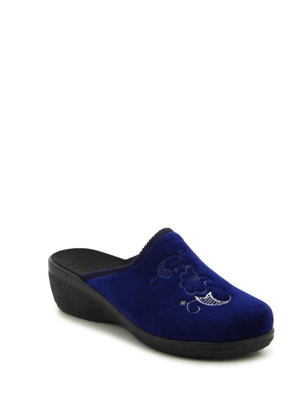 נעלי בית לנשים עם ריקמה