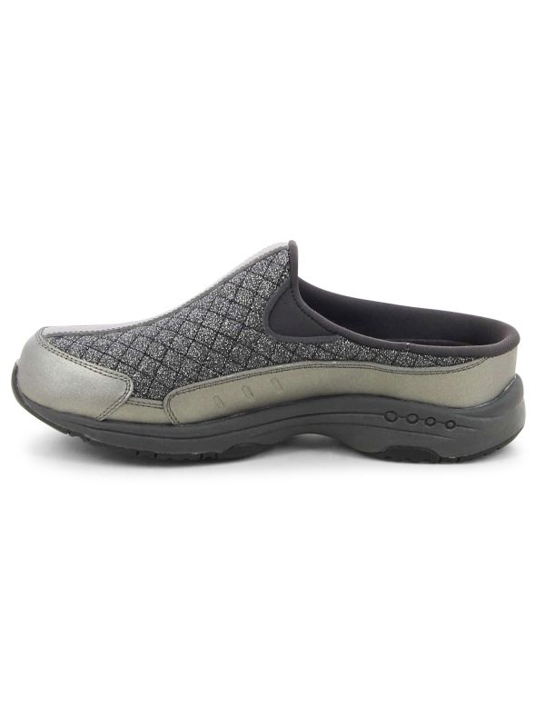 כפכפי נוחות סגורים מנצנצים לנשים