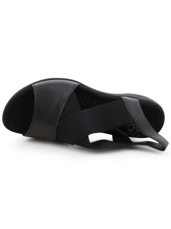 סנדלי נוחות מטאליים לנשים