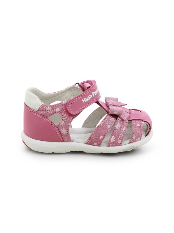 סנדלים קלועים לילדות HUSH PUPPIES