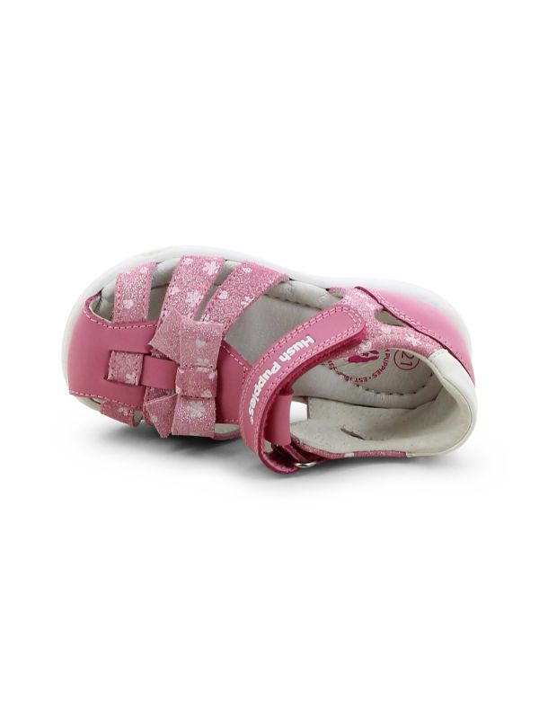 סנדלים קלועים לילדות HUSH PUPPIES