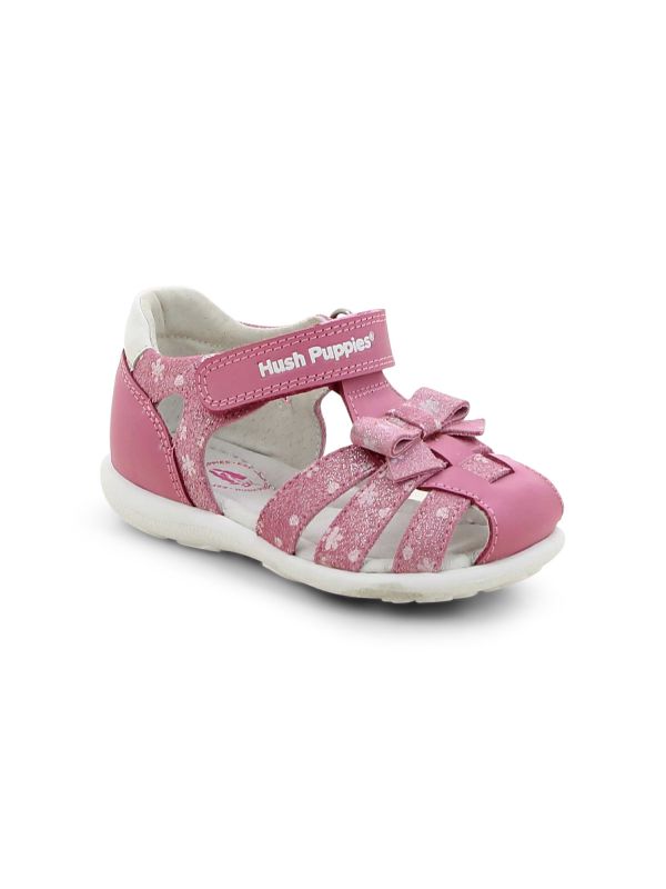 סנדלים קלועים לילדות HUSH PUPPIES