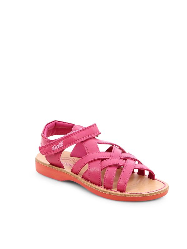 סנדלי רצועות מוצלבות לילדות