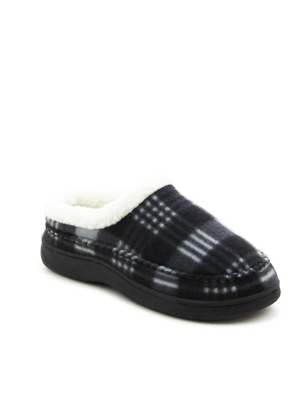 נעלי בית משובצות לגברים