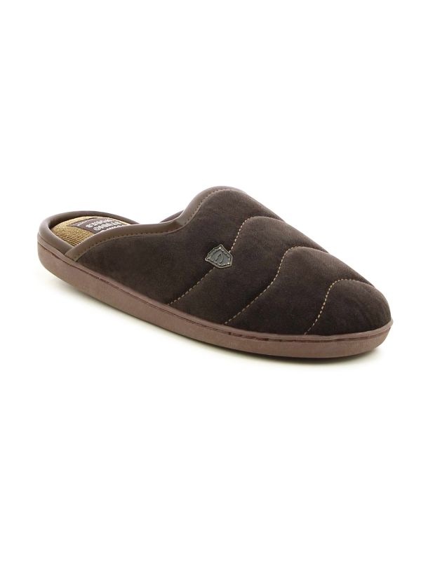 נעלי בית עם תיפורים לגברים