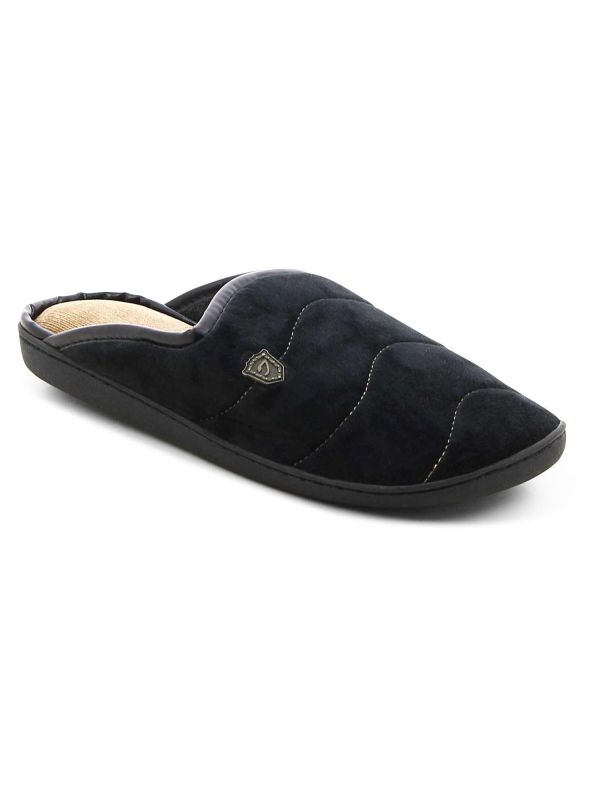 נעלי בית עם תיפורים לגברים