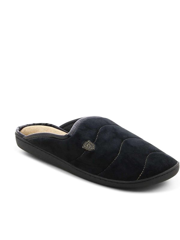 נעלי בית עם תיפורים לגברים