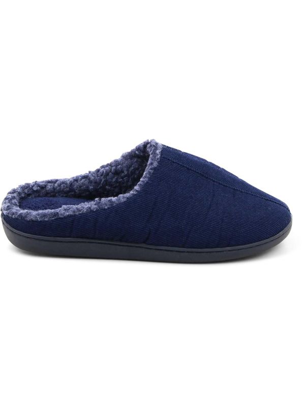 נעלי בית פסים לגברים