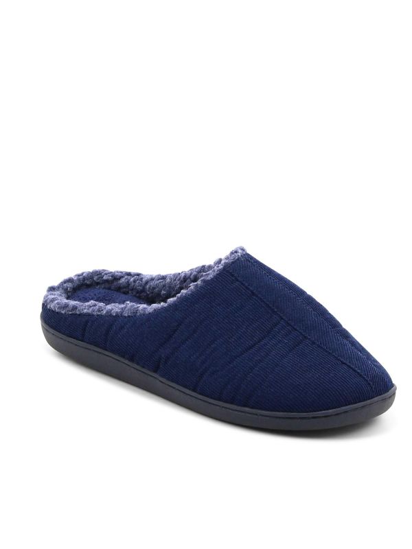 נעלי בית פסים לגברים