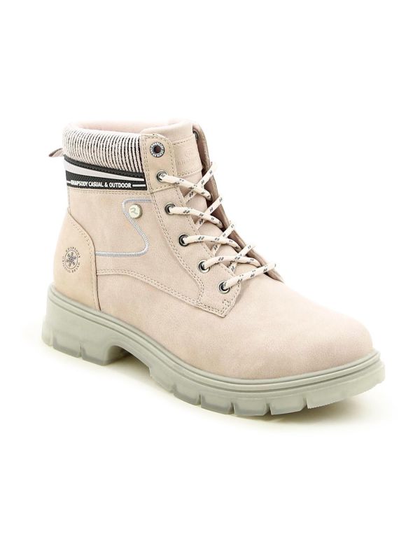 מגפונים אופנתיים עם שרוכים