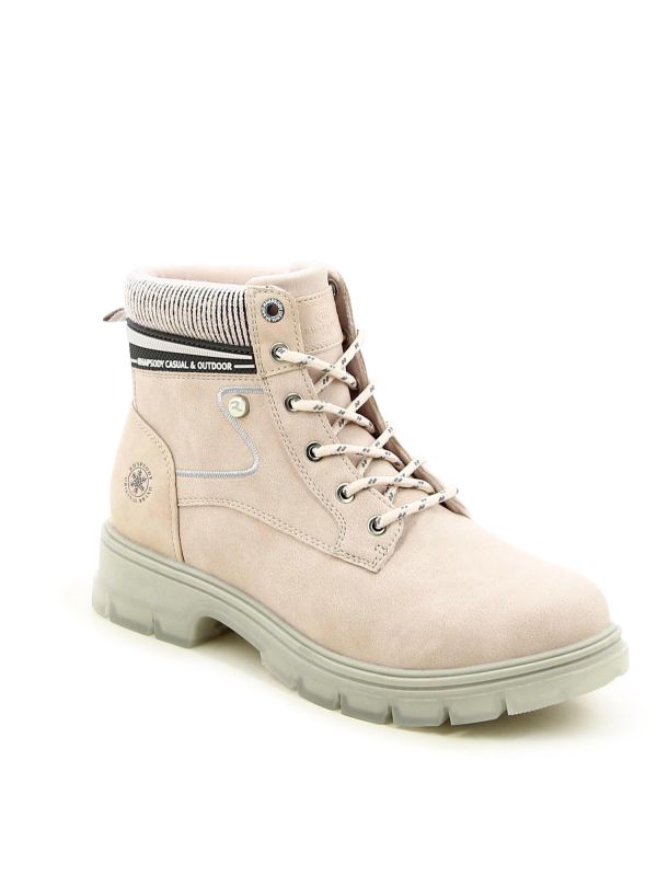 מגפונים אופנתיים עם שרוכים