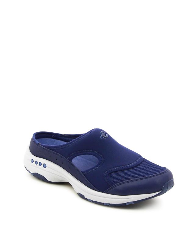 TRAVER נעליים שטוחות חצי פתוחות