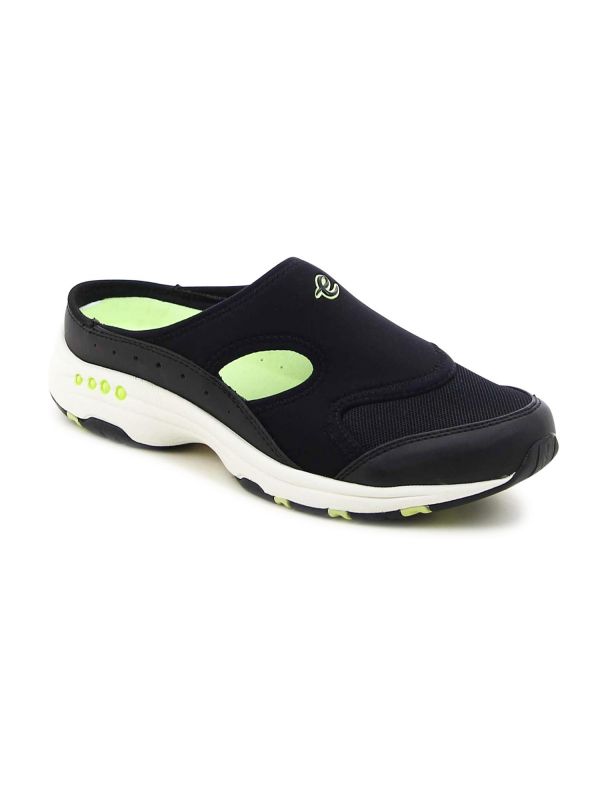 TRAVER נעליים שטוחות חצי פתוחות