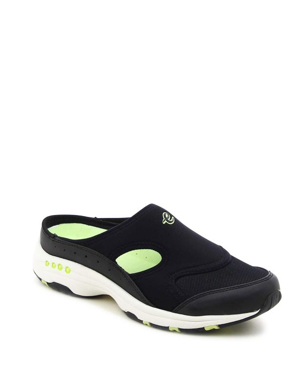 TRAVER נעליים שטוחות חצי פתוחות