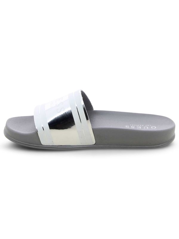 כפכפי סלייד GUESS לנשים