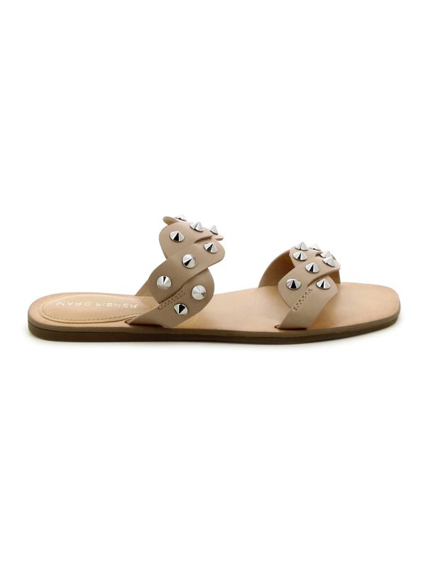 כפכפים שטוחים עם ניטים BODIL