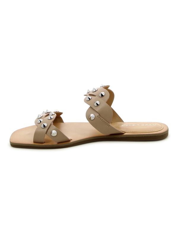 כפכפים שטוחים עם ניטים BODIL