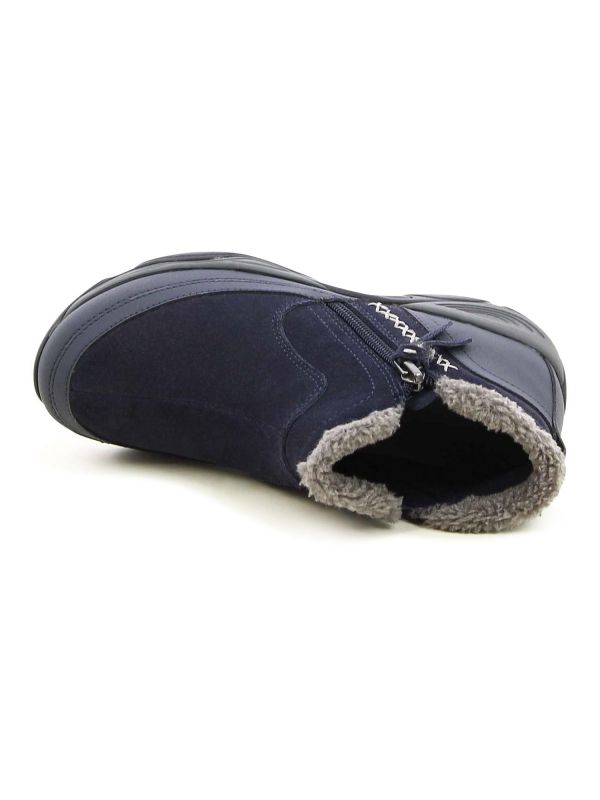 מגפוני נשים ספורטיביים עם פרווה