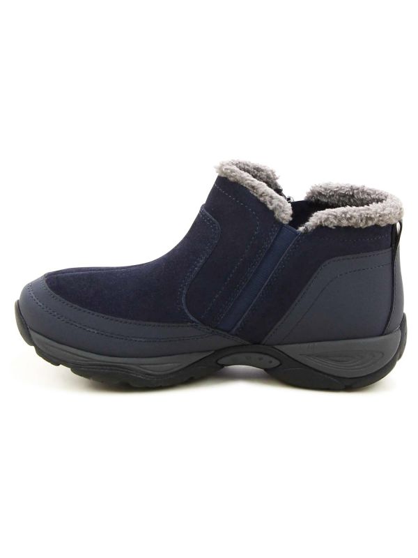 מגפוני נשים ספורטיביים עם פרווה