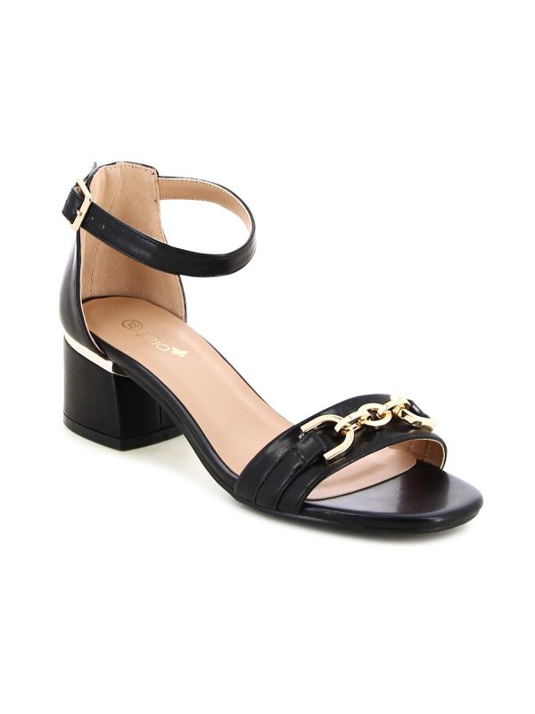 סנדלי עקב אופנתיים לנשים