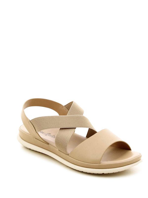 סנדלים אלסטיים לנשים עם רצועות