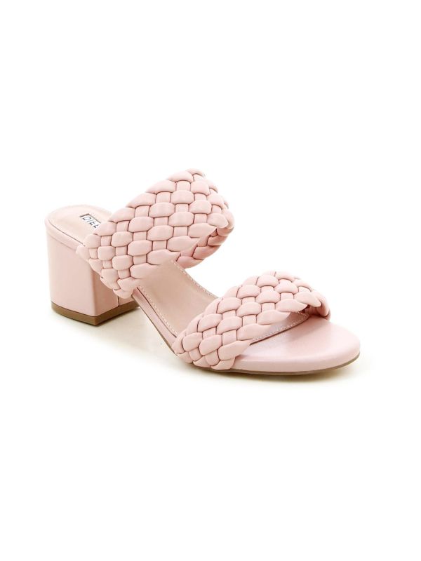 כפכפי עקב במראה צמה