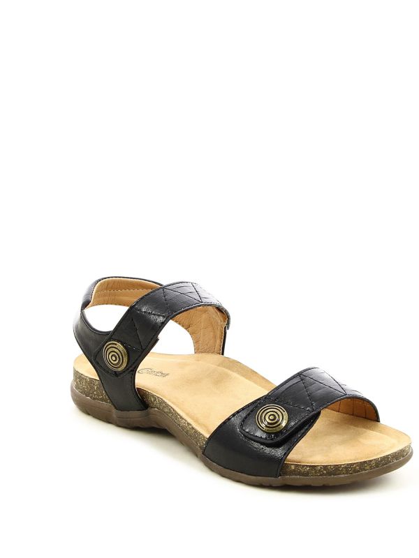 סנדלים אופנתיים עם כפתורים