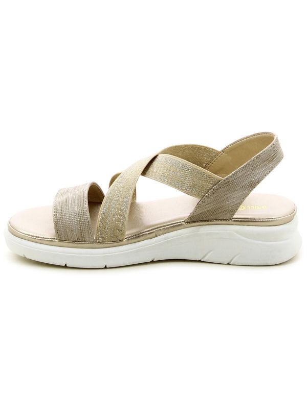 סנדלי נוחות אלסטיים לנשים