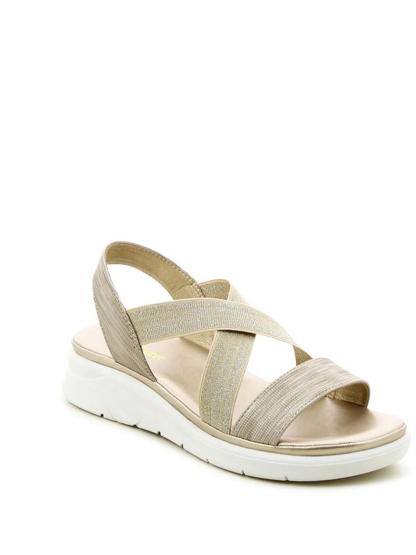 סנדלי נוחות אלסטיים לנשים