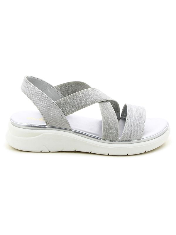 סנדלי נוחות אלסטיים לנשים