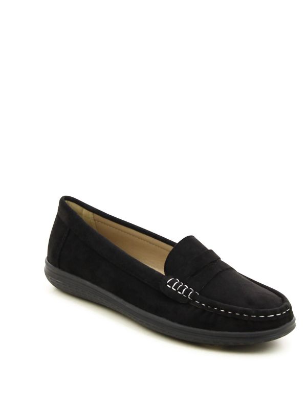 נעלי מוקסין מעוצבות לנשים