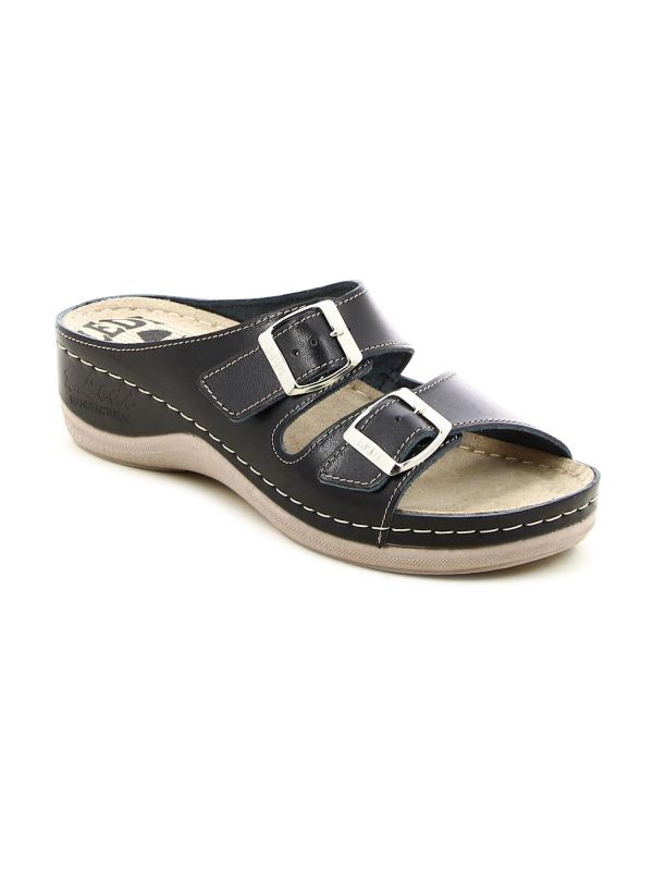 כפכפי נוחות עם רצועות לנשים