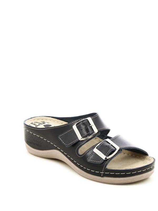 כפכפי נוחות עם רצועות לנשים