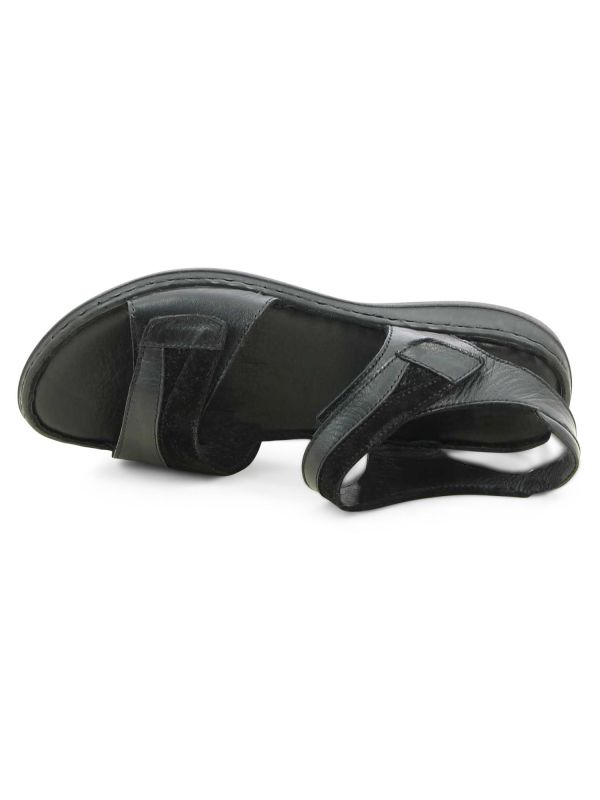 סנדלים שטוחים קז’ואליים