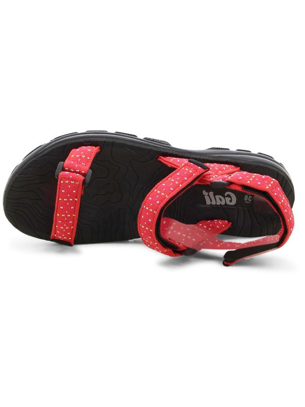 סנדלי הרים לנשים בדוגמת זברה