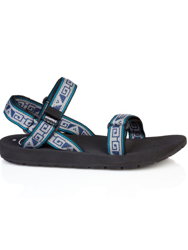 סנדלי שורש עם דוגמא לגברים