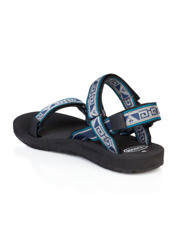 סנדלי שורש עם דוגמא לגברים