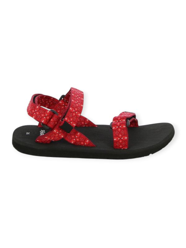 Clas.Women Tribal Red 10101240