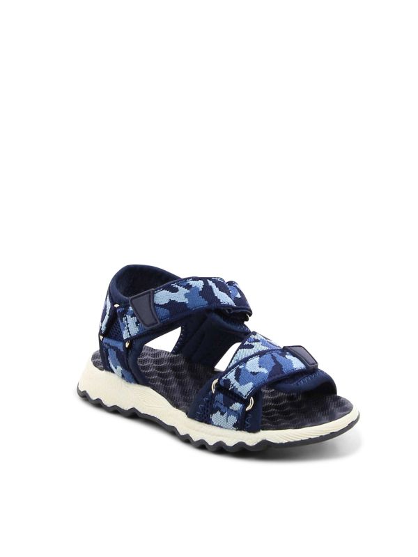 סנדלי הרים לילדים דוגמת קמופלאז’