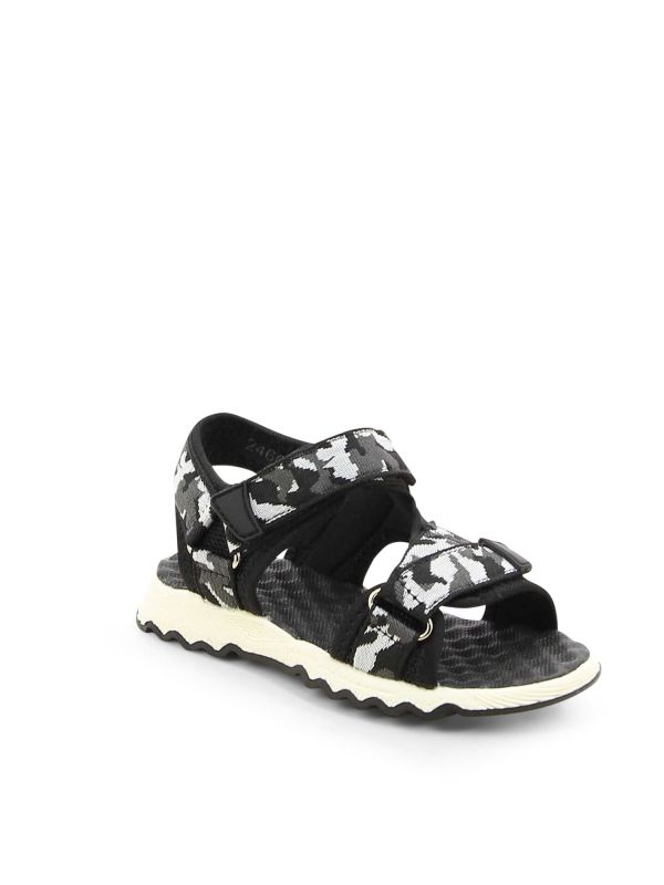 סנדלי הרים לילדים דוגמת קמופלאז’