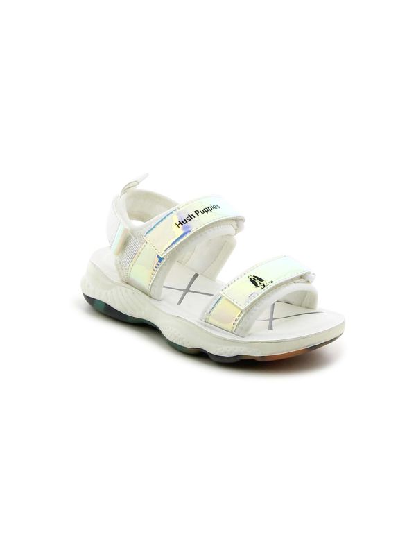 סנדלים מטאליים לילדות Hush Puppies