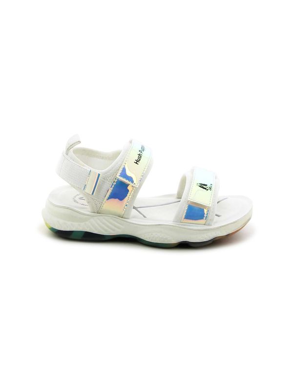 סנדלים מטאליים לילדות Hush Puppies
