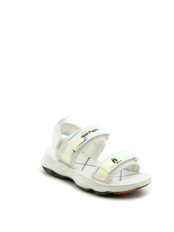 סנדלים מטאליים לילדות Hush Puppies